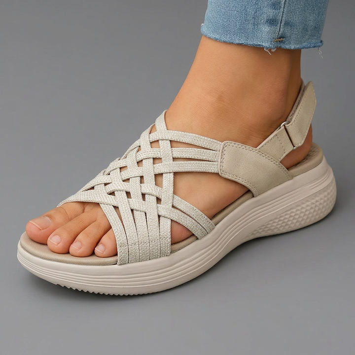Norah | Woven Sandals