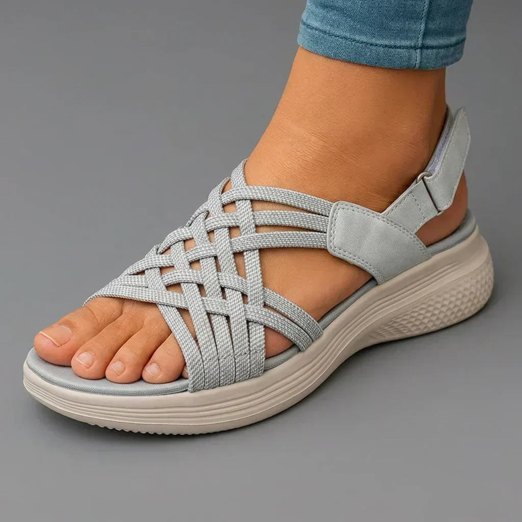 Norah | Woven Sandals