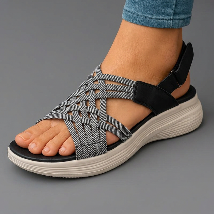 Norah | Woven Sandals