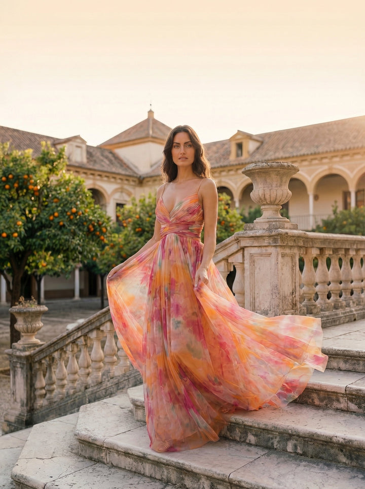 Santorini | Maxi Dress