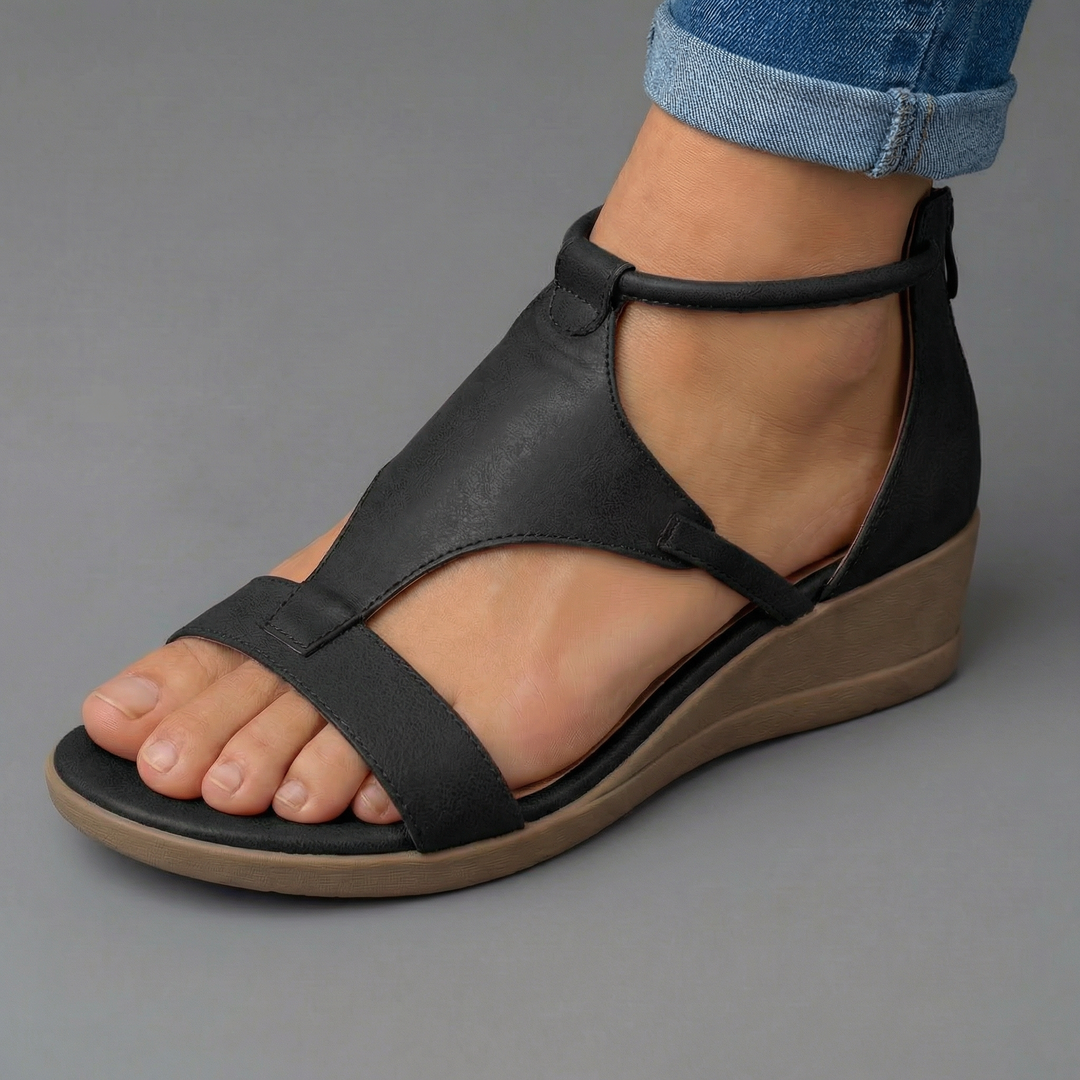 Marguerite | Platform Wedges