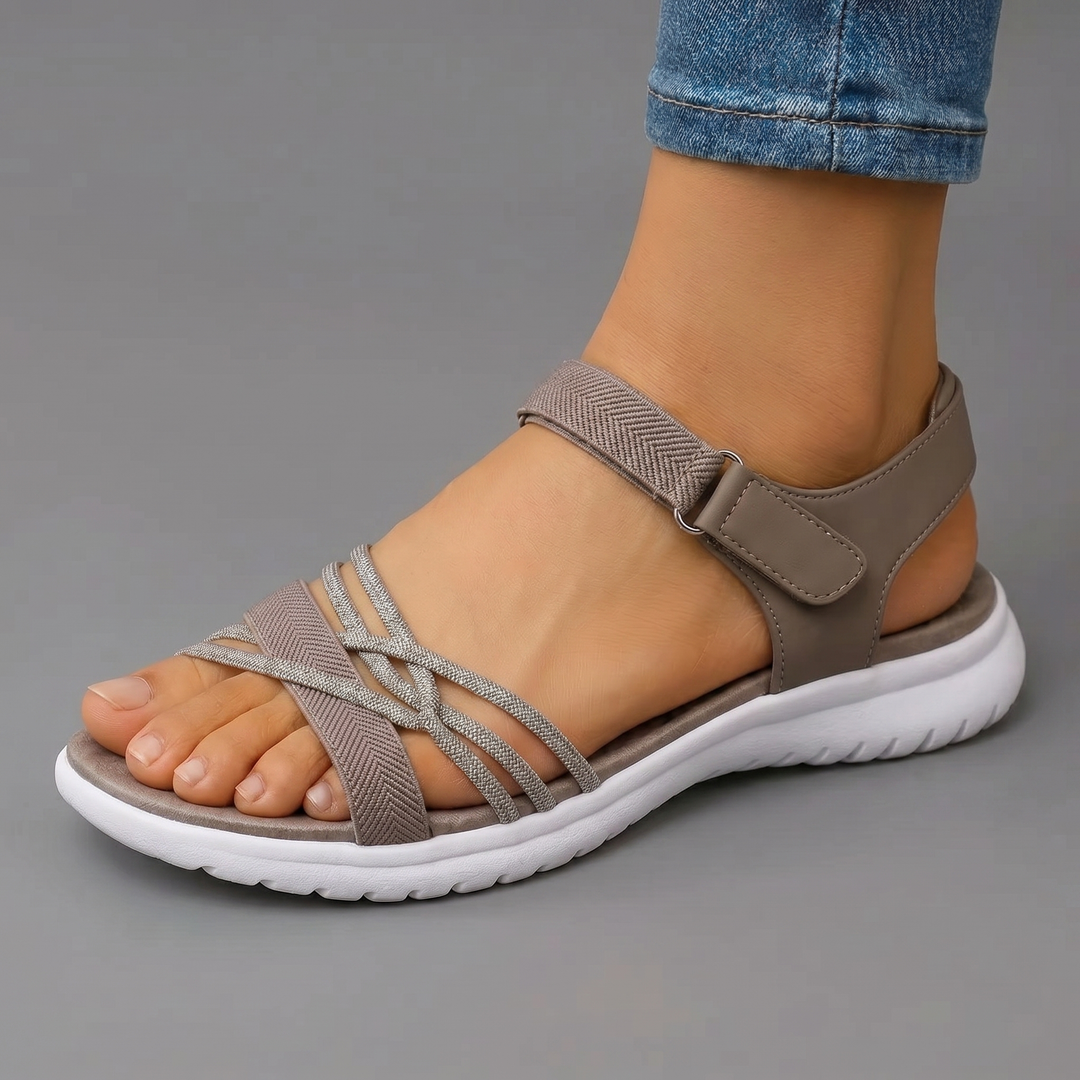 Hattie | Flat Sandals