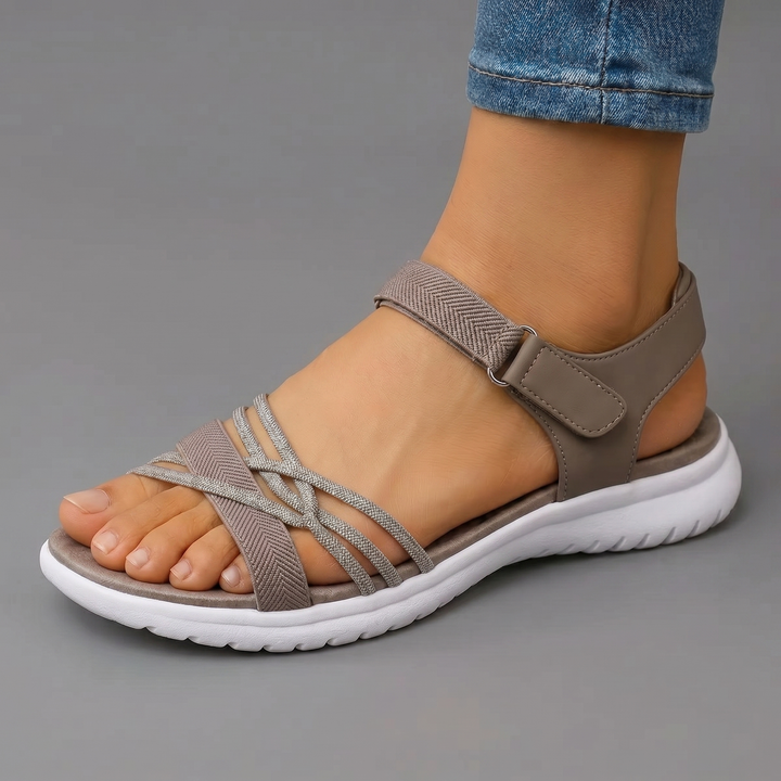 Hattie | Flat Sandals