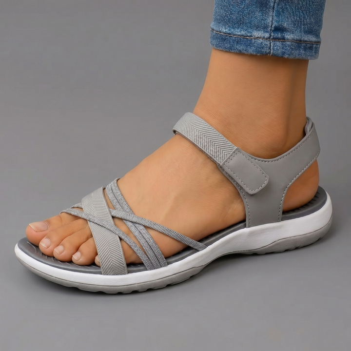 Hattie | Flat Sandals