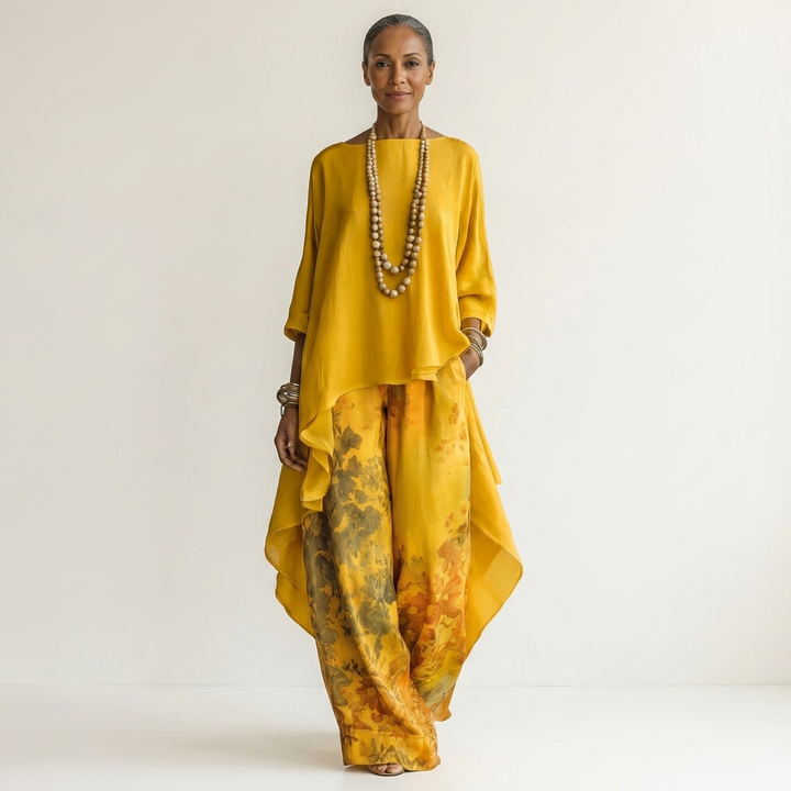 Cariola | Cotton-Silk Set