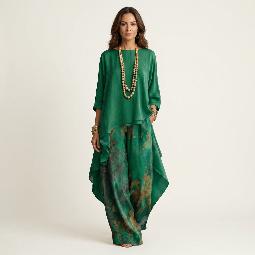 Cariola | Cotton-Silk Set