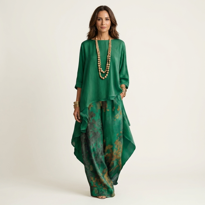 Cariola | Cotton-Silk Set