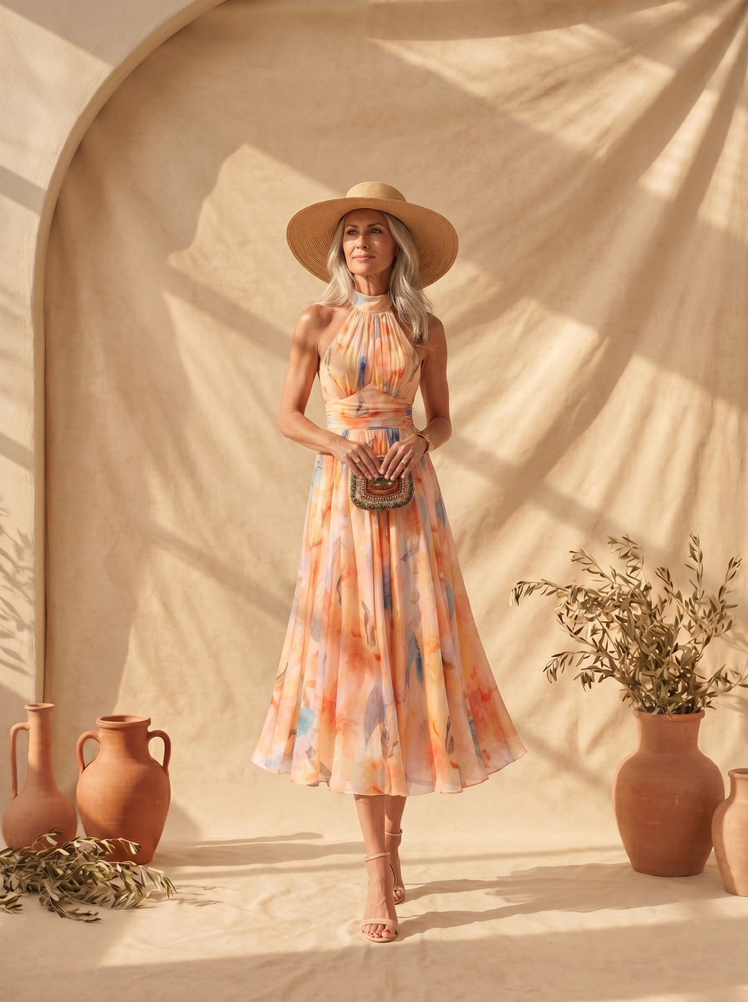 Zahra | Maxi Dress