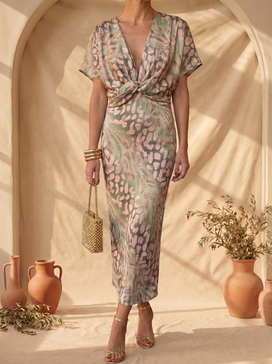 Kristen | Midi Dress