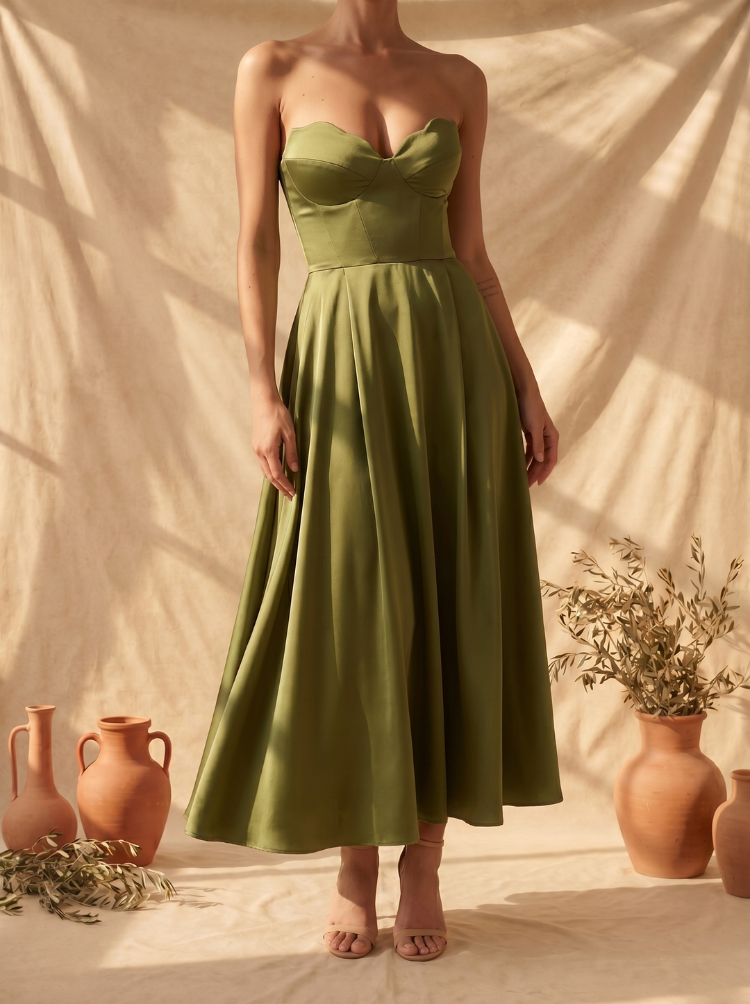 Clarissa | Midi Dress