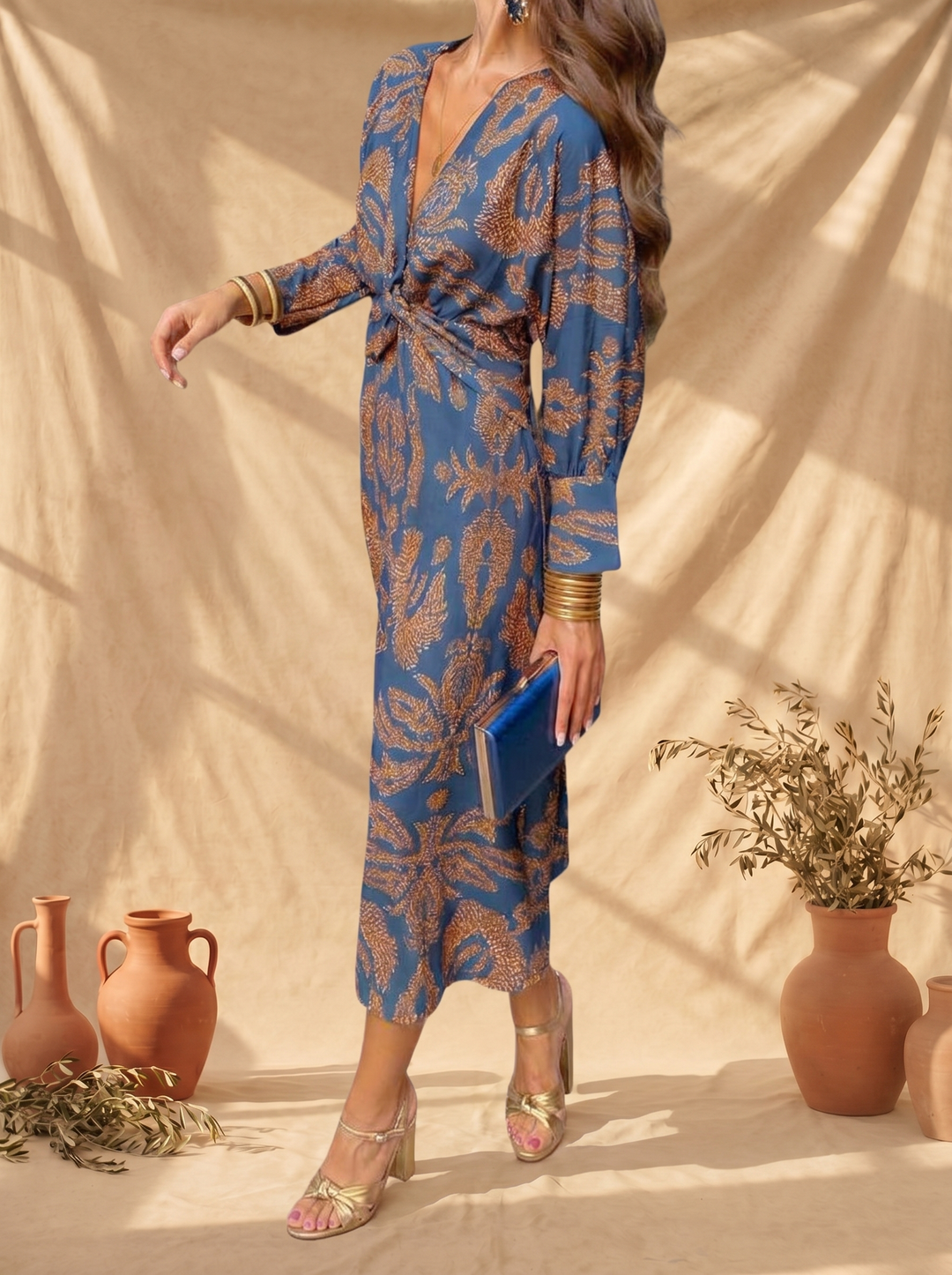 Zana | Midi Dress