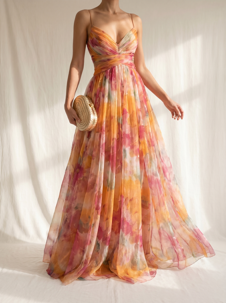 Solveig | Maxi Dress