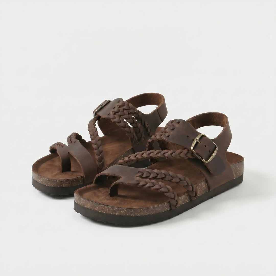 Everett | Braided Sandals