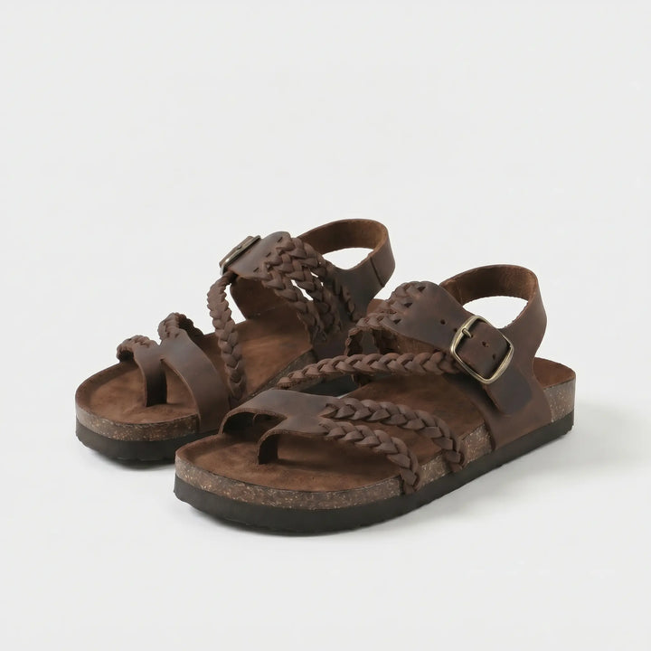 Everett | Braided Sandals