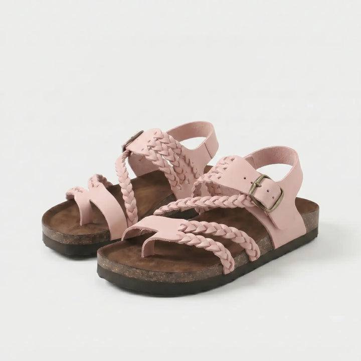 Everett | Braided Sandals