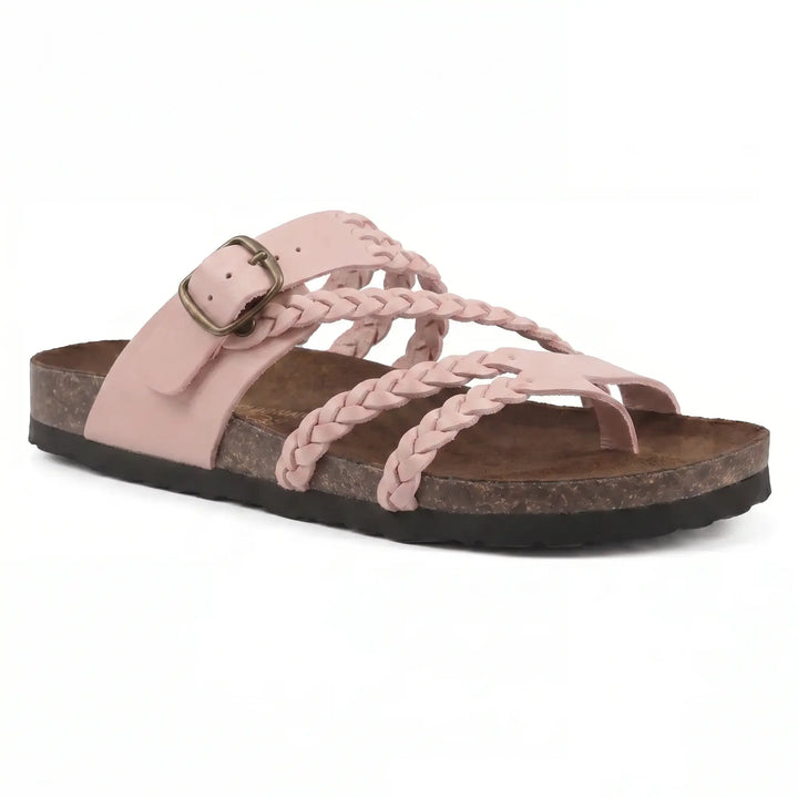 Everett | Braided Sandals