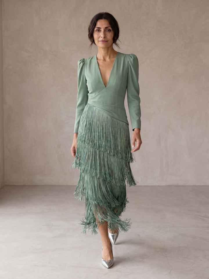 Kristine | Midi Dress
