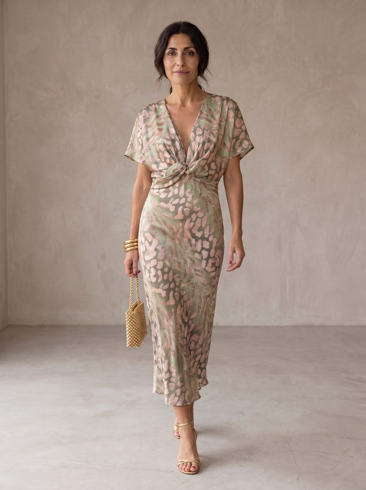 Kristen | Midi Dress