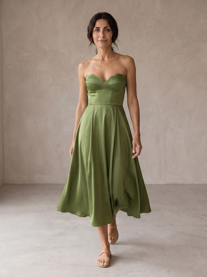 Clarissa | Midi Dress
