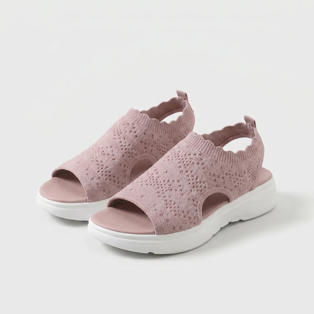 Prisca | Cork Sandals