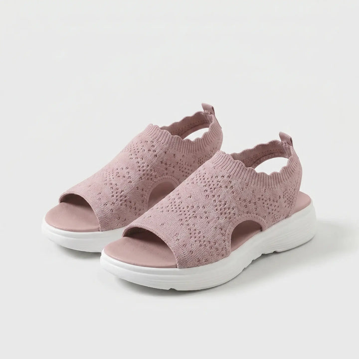 Prisca | Cork Sandals