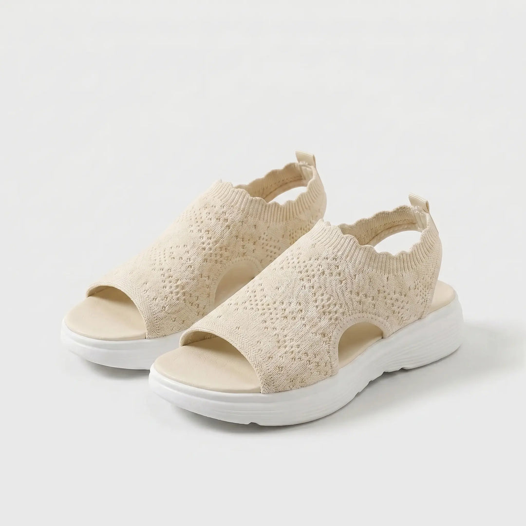 Prisca | Cork Sandals