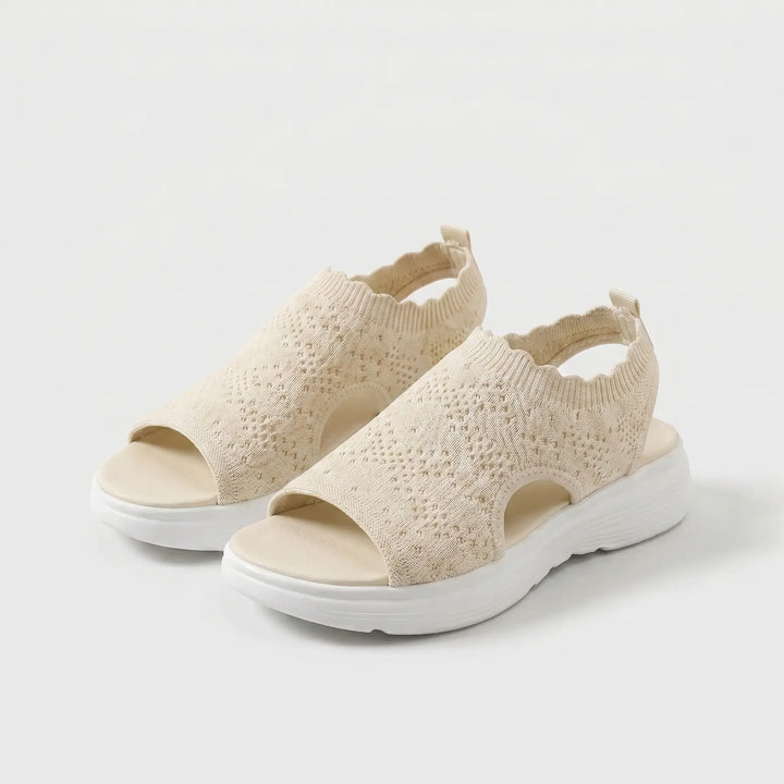 Prisca | Cork Sandals