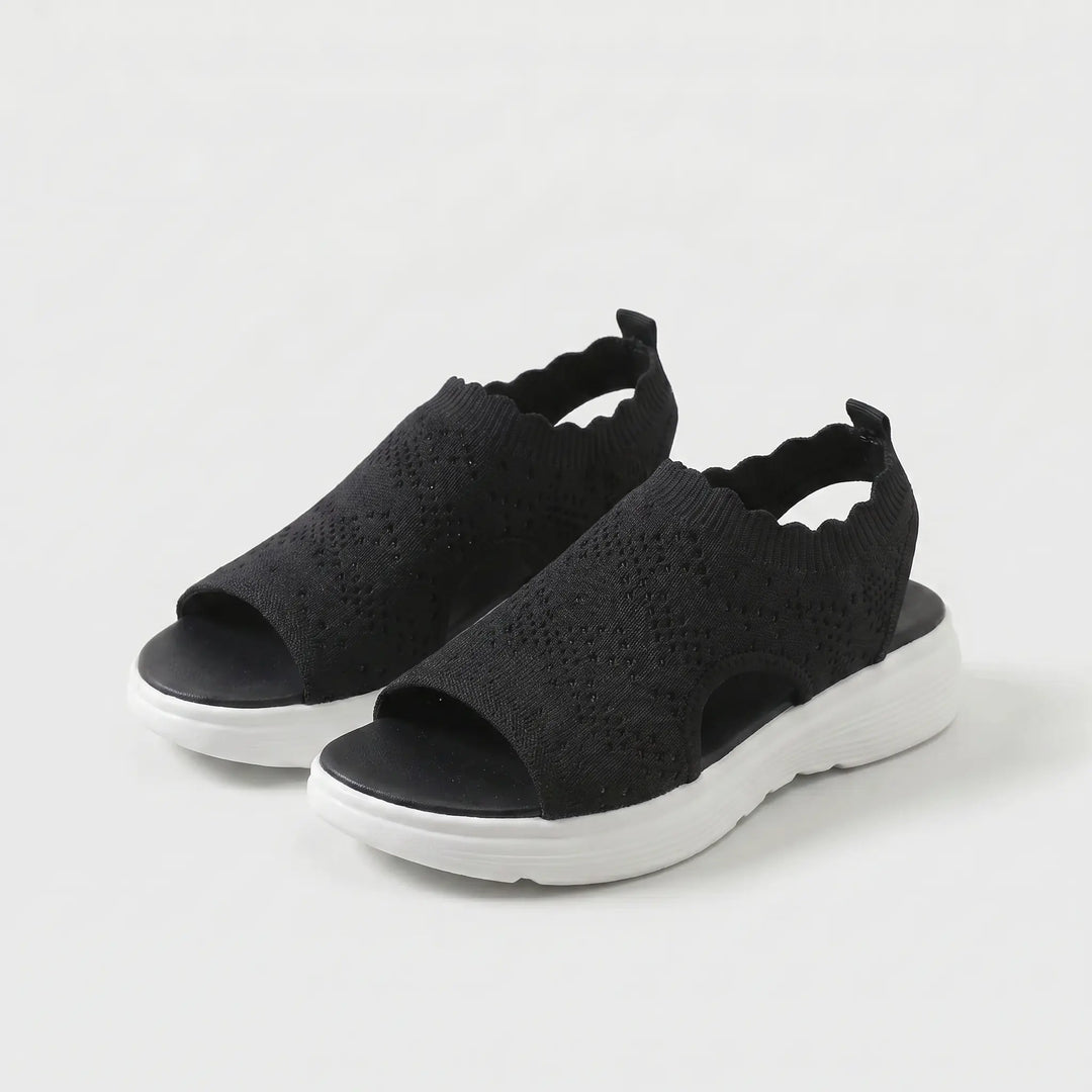 Prisca | Cork Sandals