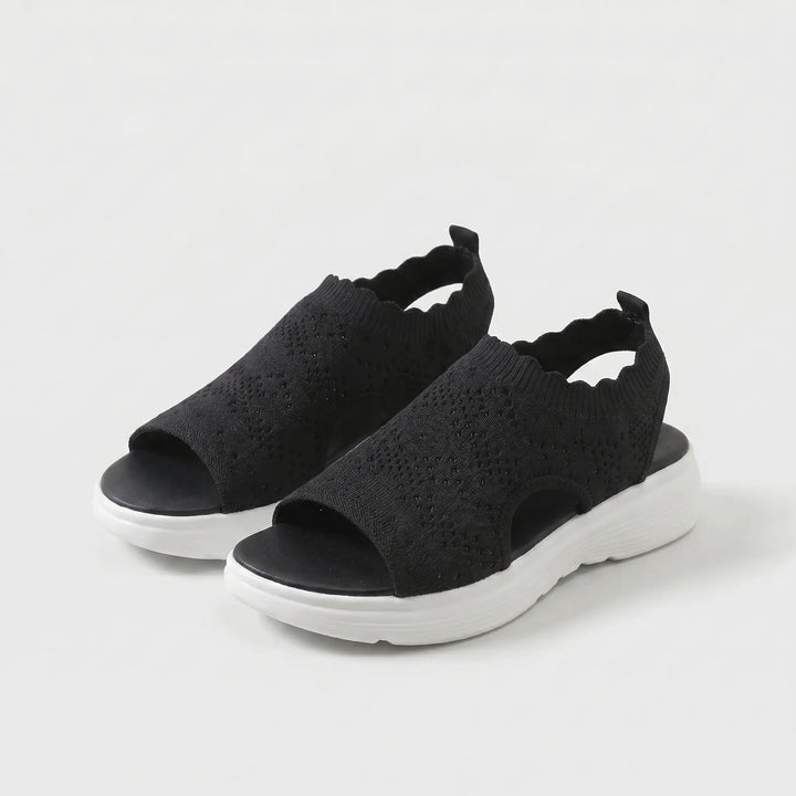 Prisca | Cork Sandals