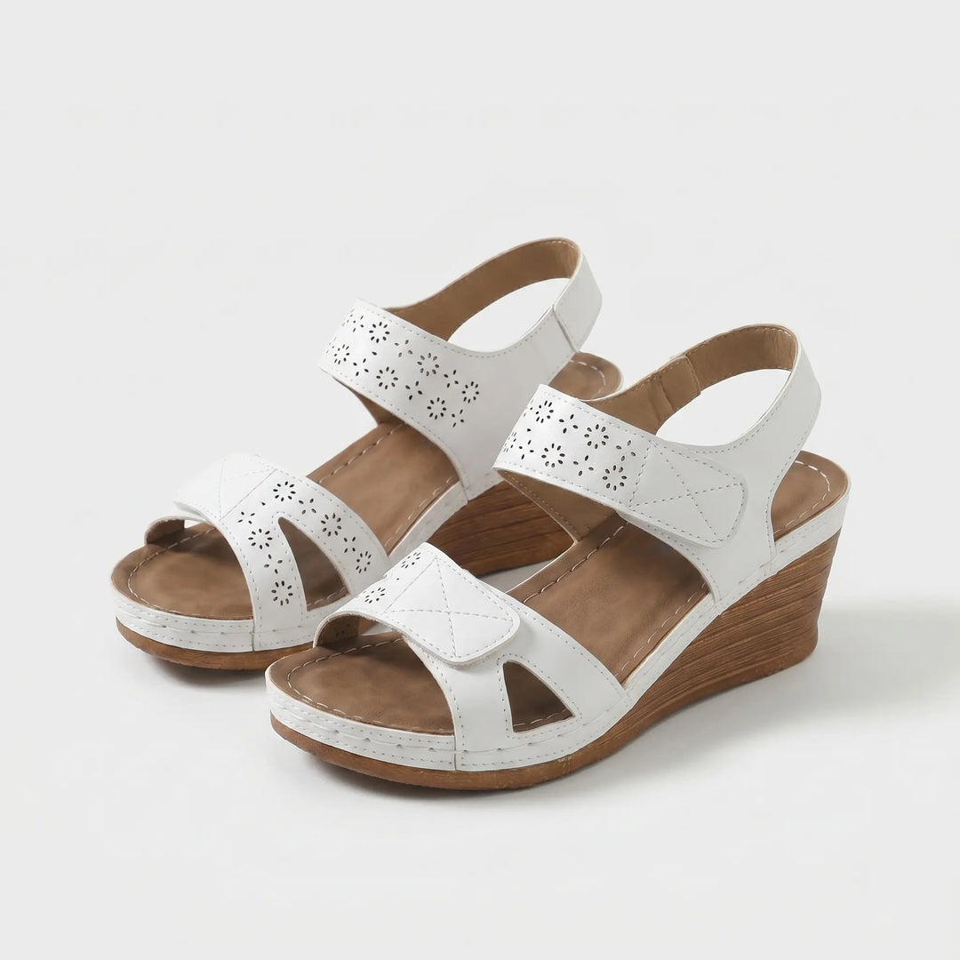 Prudy | Wedge Sandals