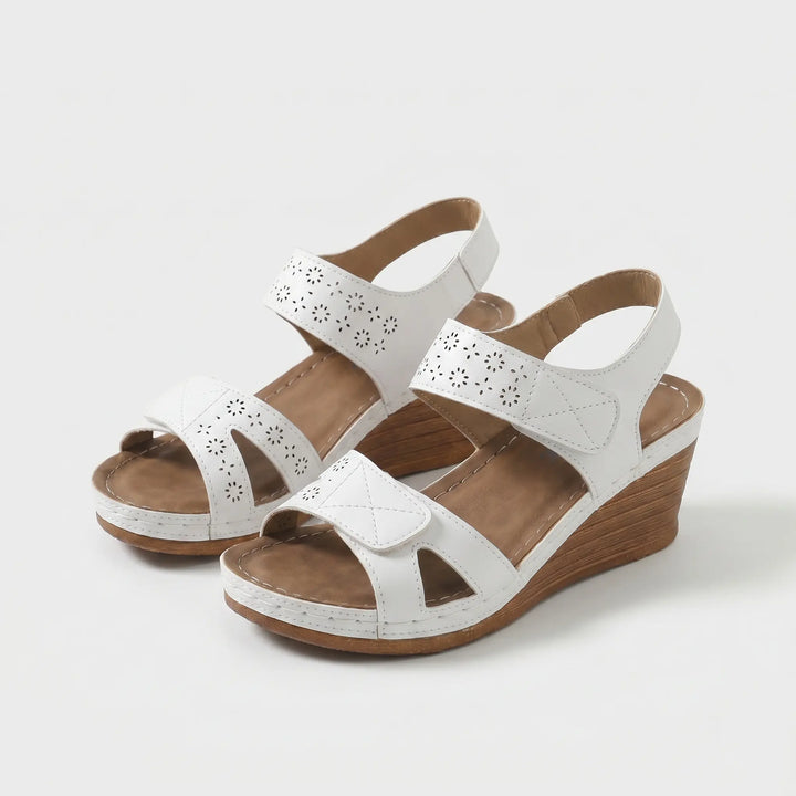 Prudy | Wedge Sandals