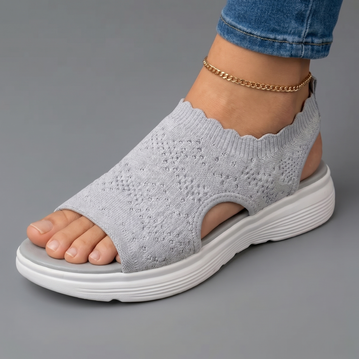 Prisca | Cork Sandals