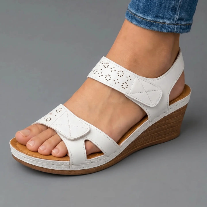 Prudy | Wedge Sandals