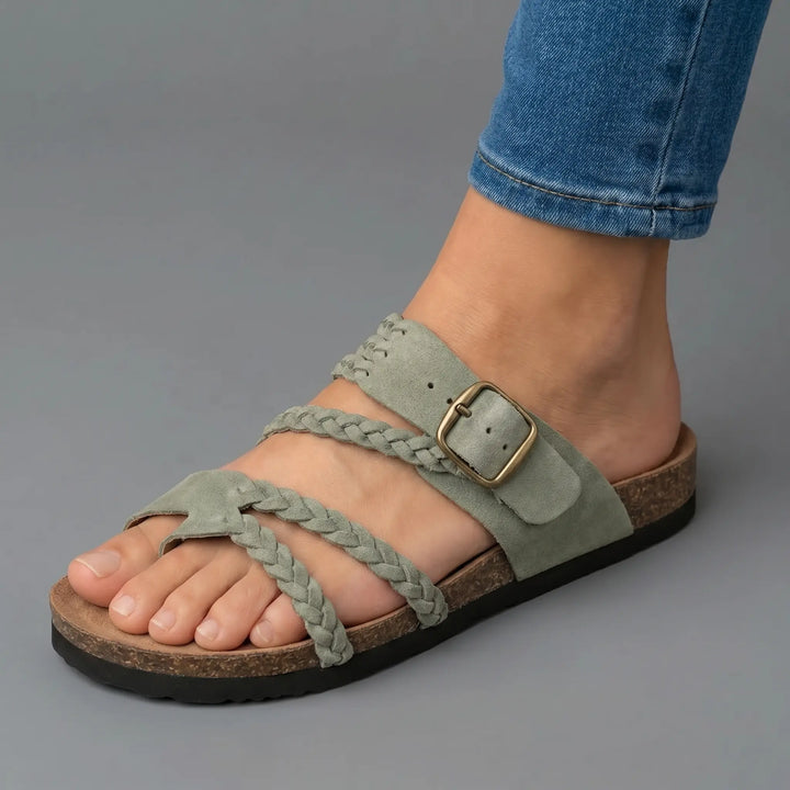 Everett | Braided Sandals