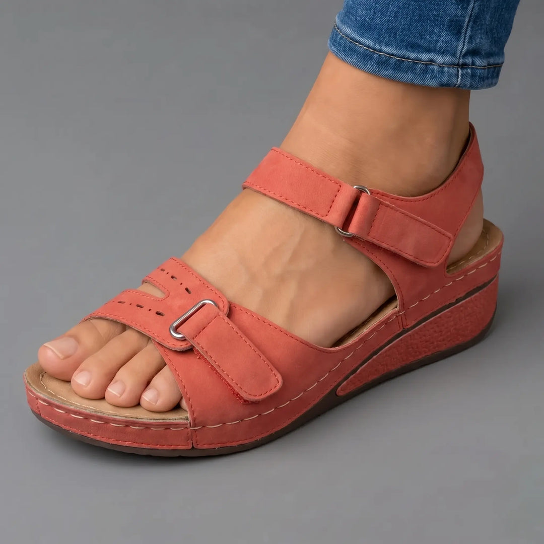 Coralie | Cork Wedges