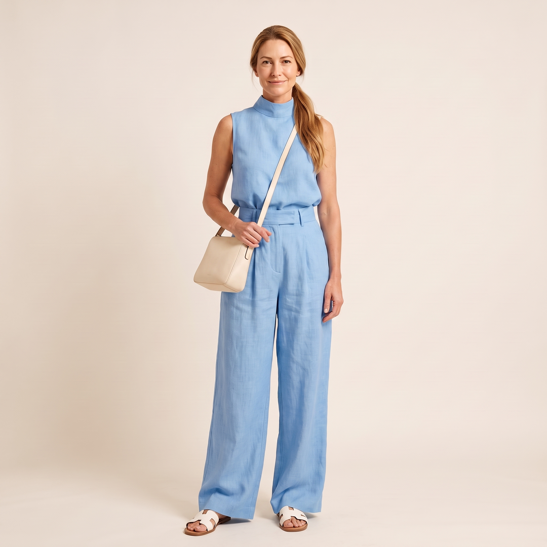 Elise - Sky Blue - front