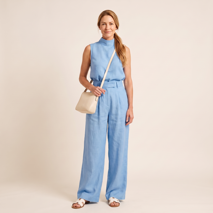 Elise - Sky Blue - front