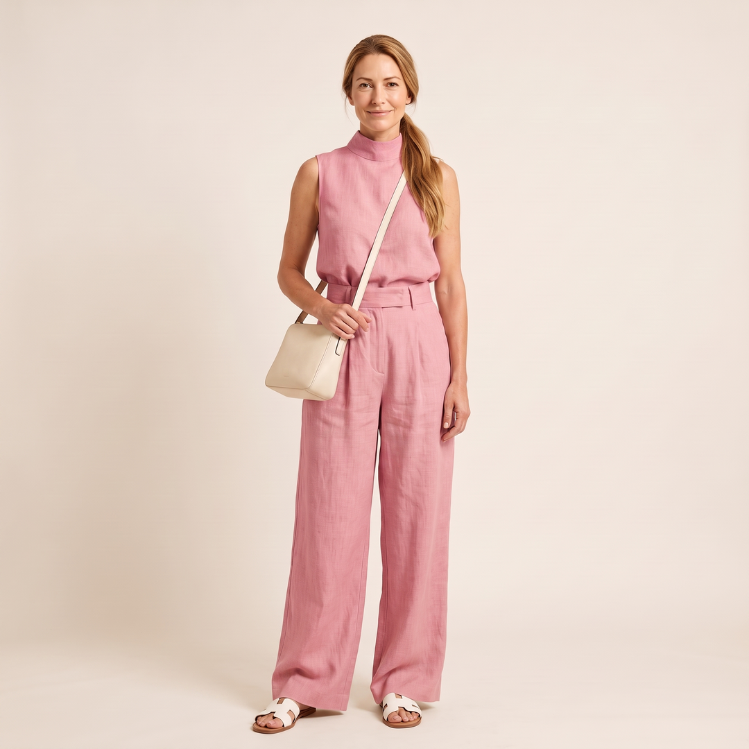 Elise - Pink - front