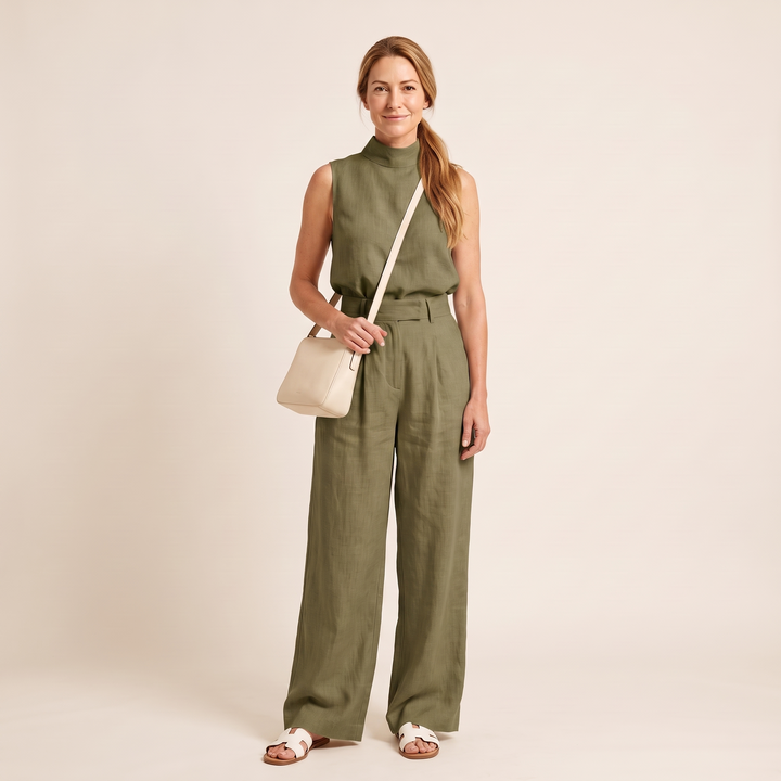 Elise - Army Green - front