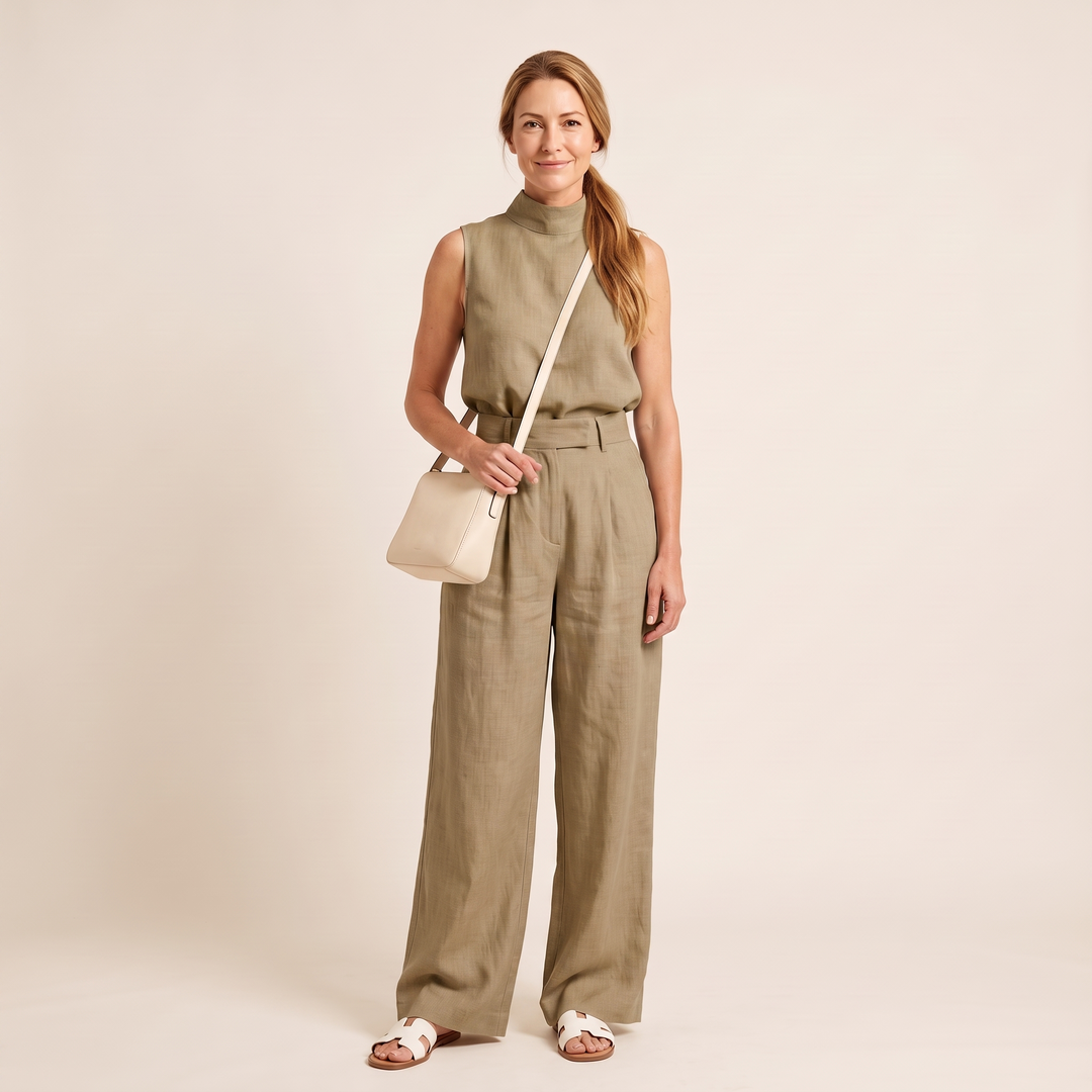 Elise - Khaki - front