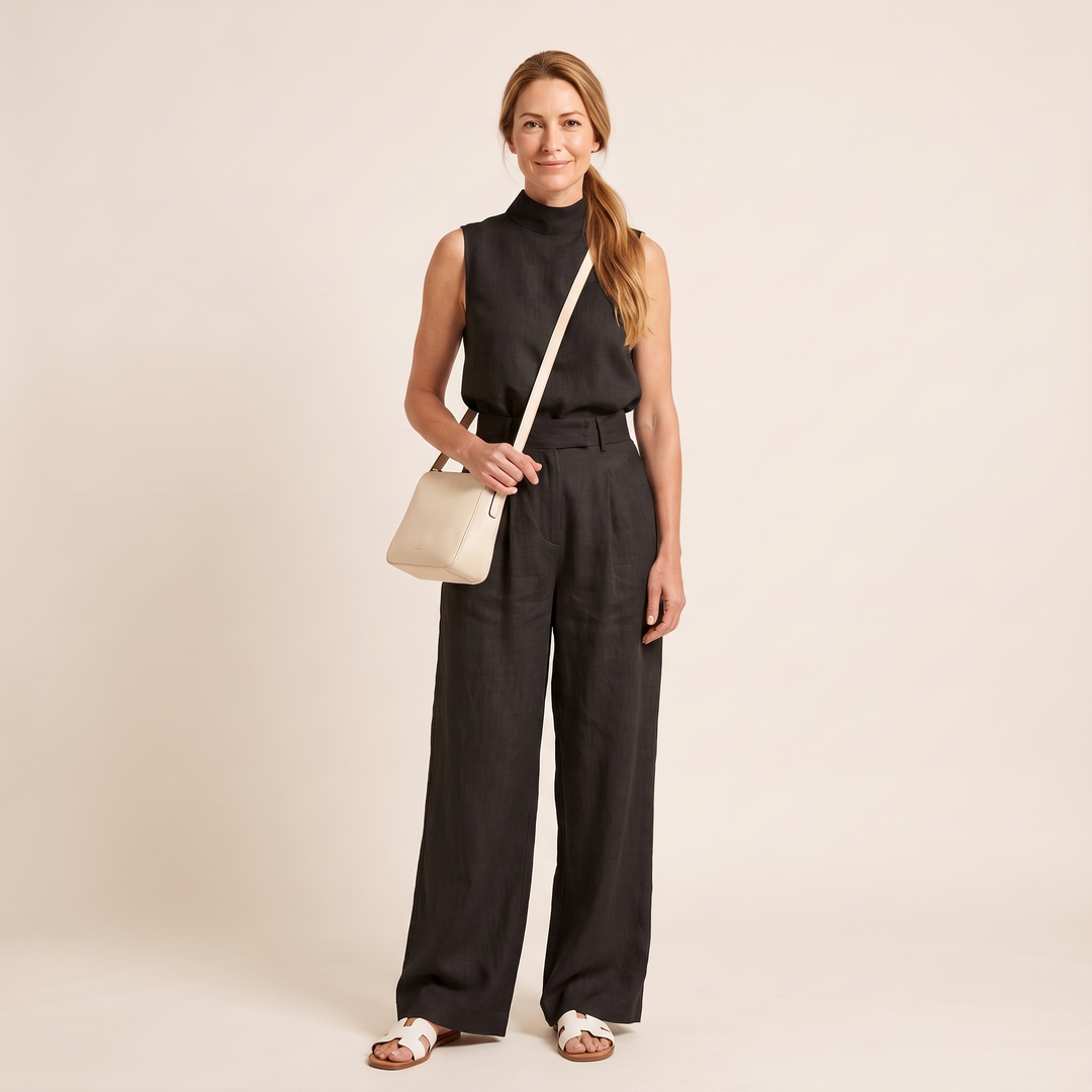 Elise - Black - front