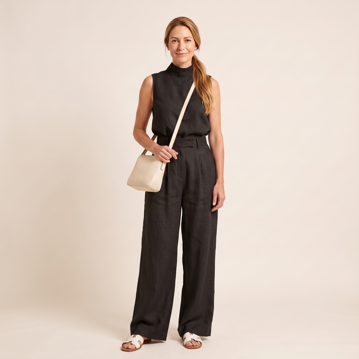 Elise - Black - front