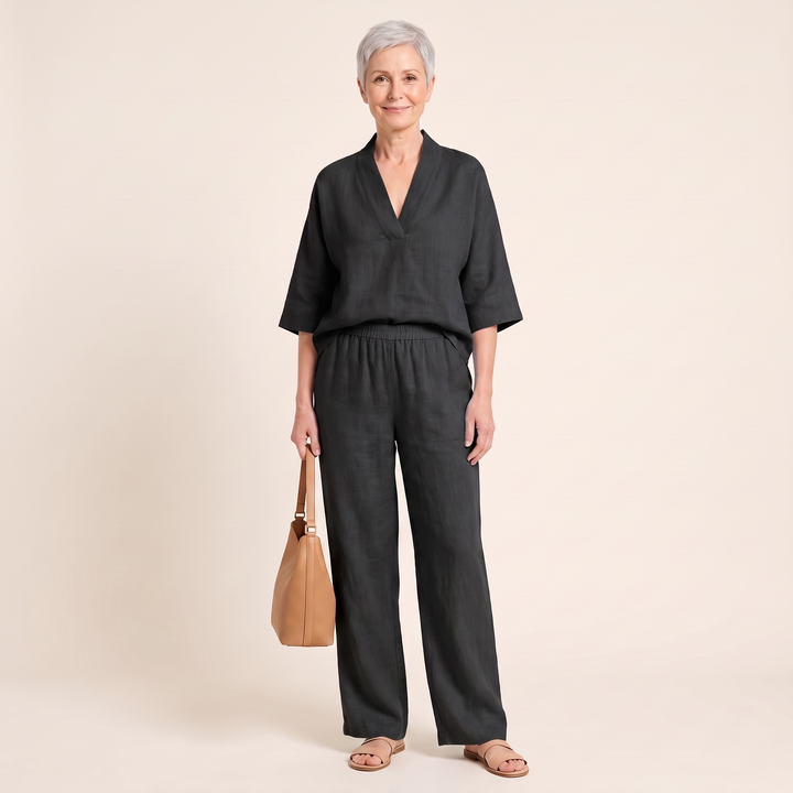 Rosalind - Black - front