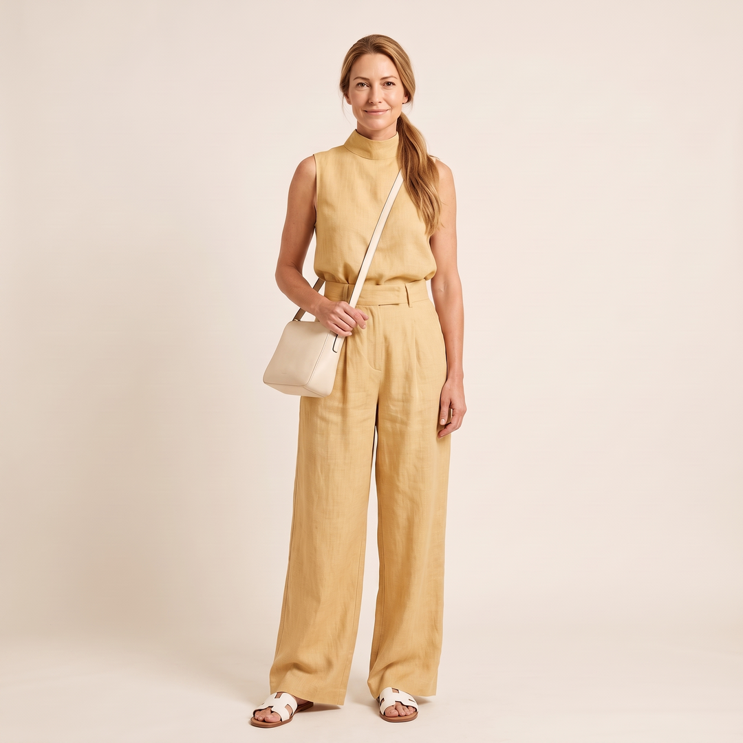 Elise - Sand Yellow - front