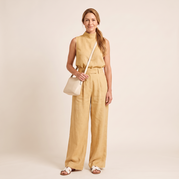 Elise - Sand Yellow - front