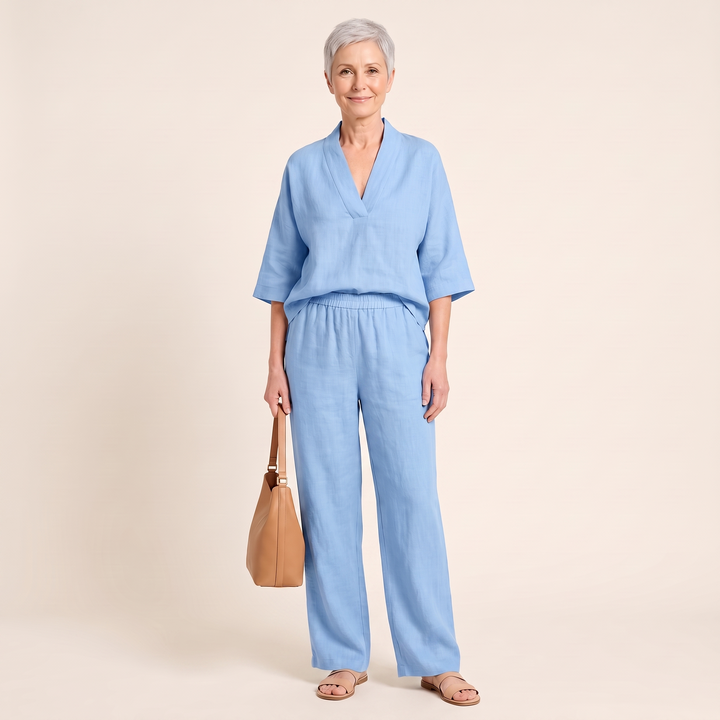 Rosalind - Light Blue - front