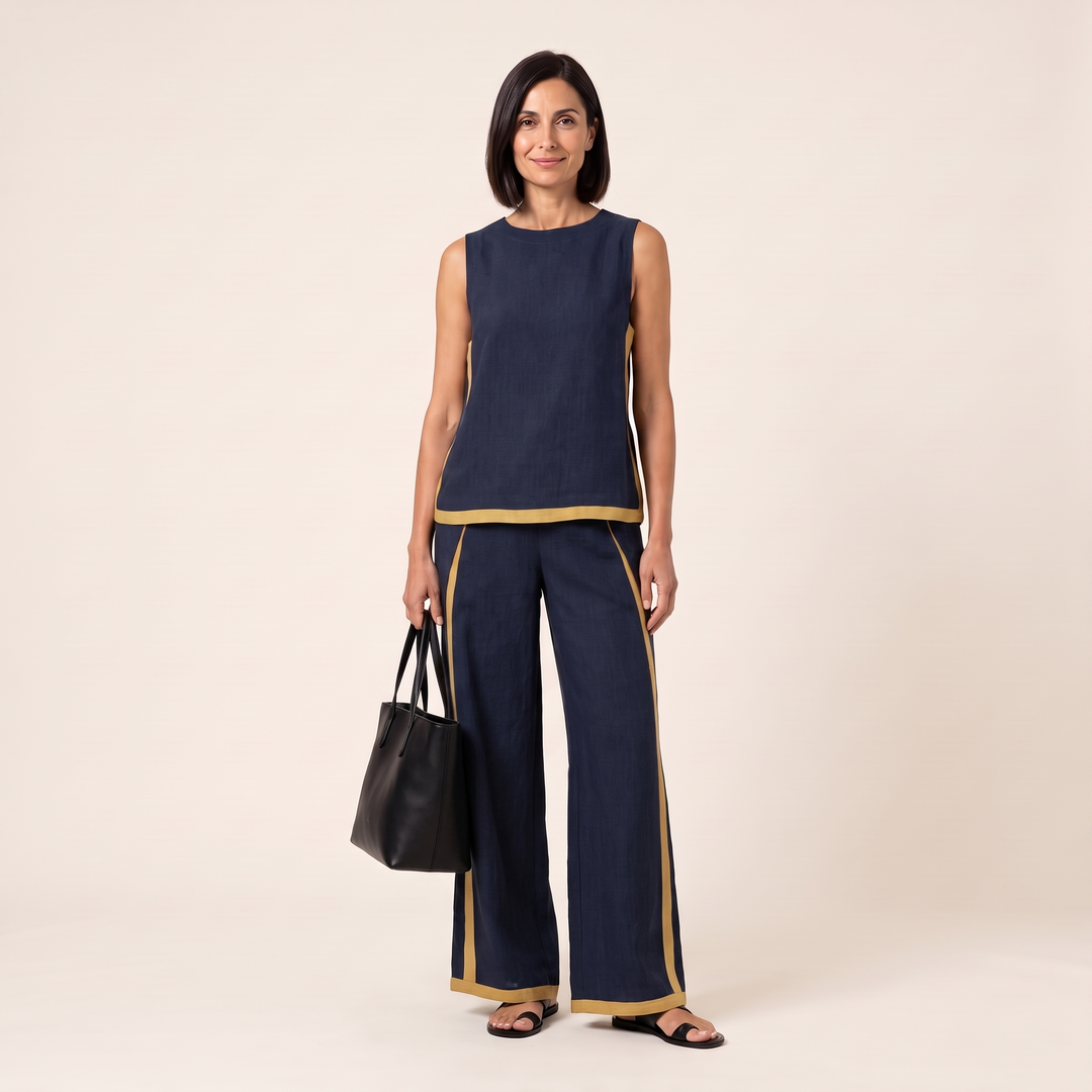 Annemarie - Navy Blue - front