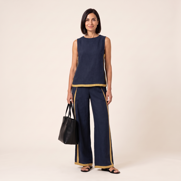 Annemarie - Navy Blue - front