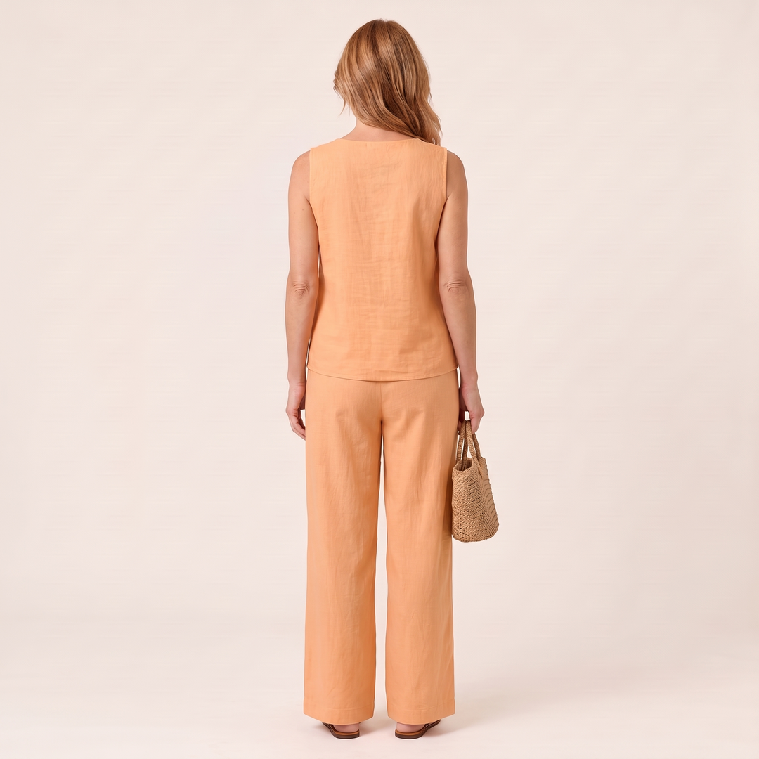 Harriet - Apricot - back