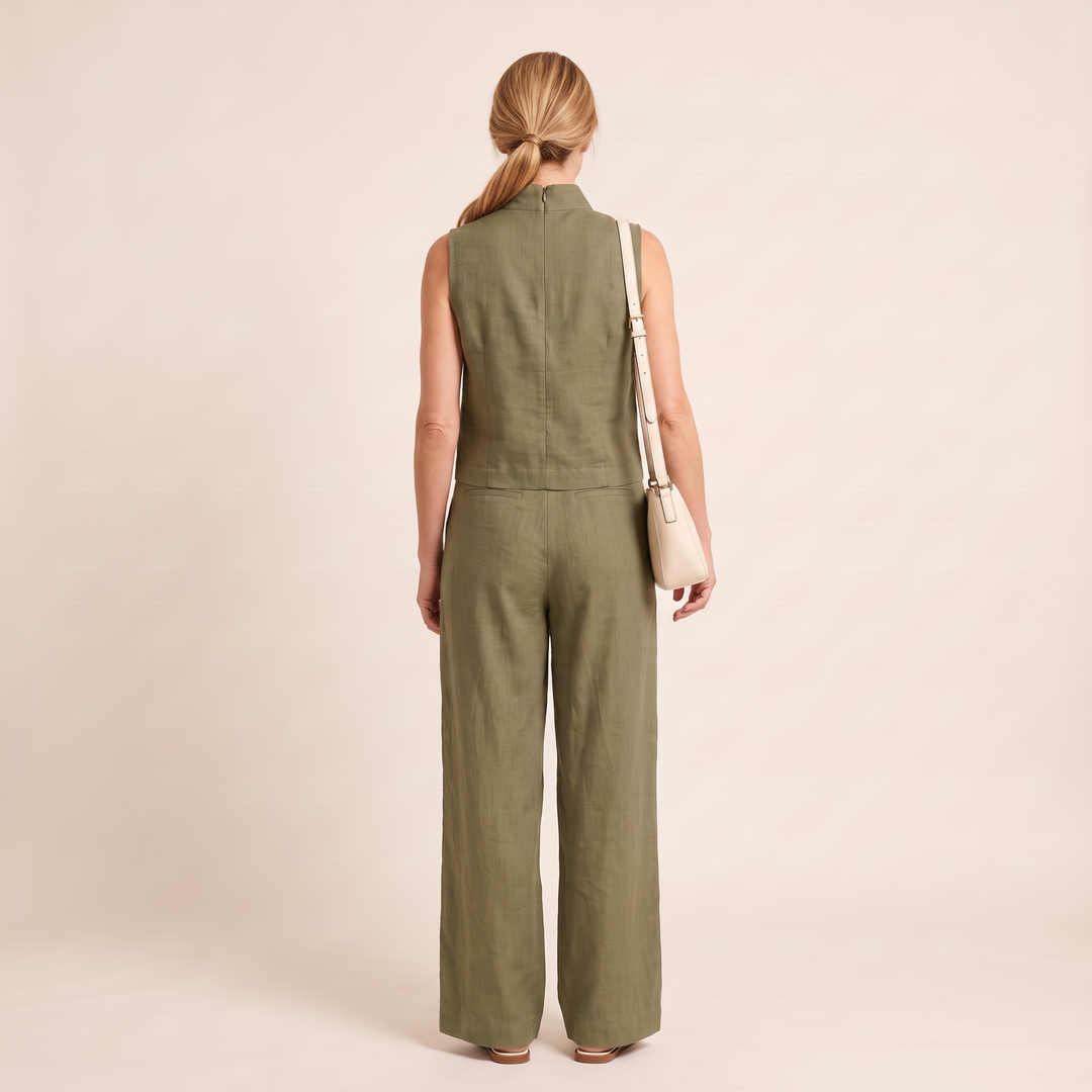 Elise - Army Green - back